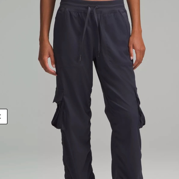 Dance Studio Relaxed-Fit Mid-Rise Cargo Pant - Picture 1 of 3